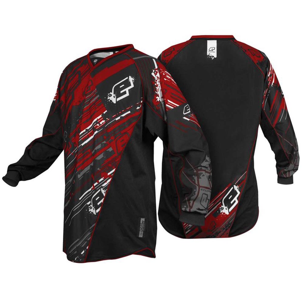 Eclipse Rain Jersey - Fire