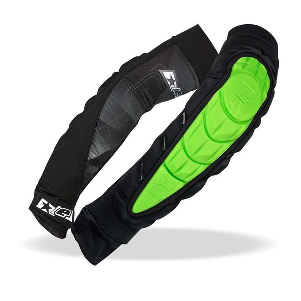 Eclipse Elbow Pads HD Core - Green