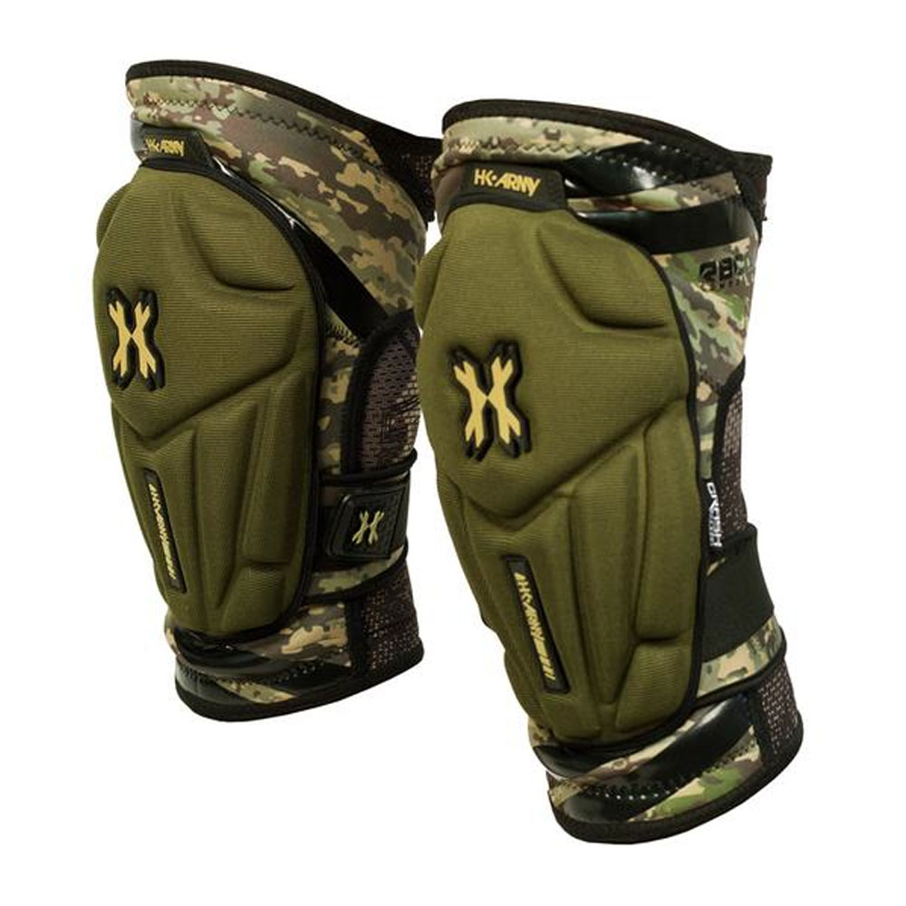 HK Army Crash Knee Pads - CAMO