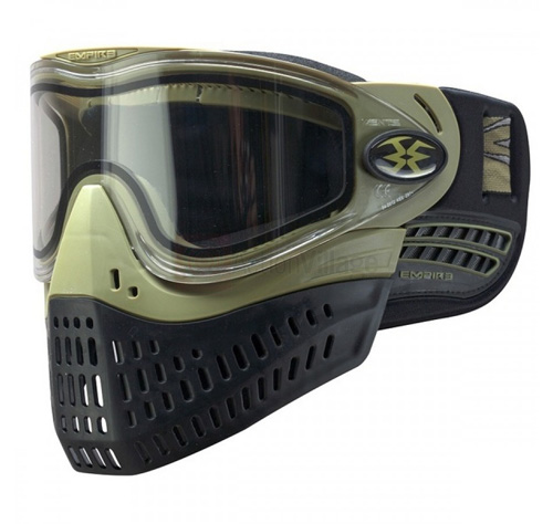Empire E-Flex Mask : Olive Empire E-Flex Mask : Olive
