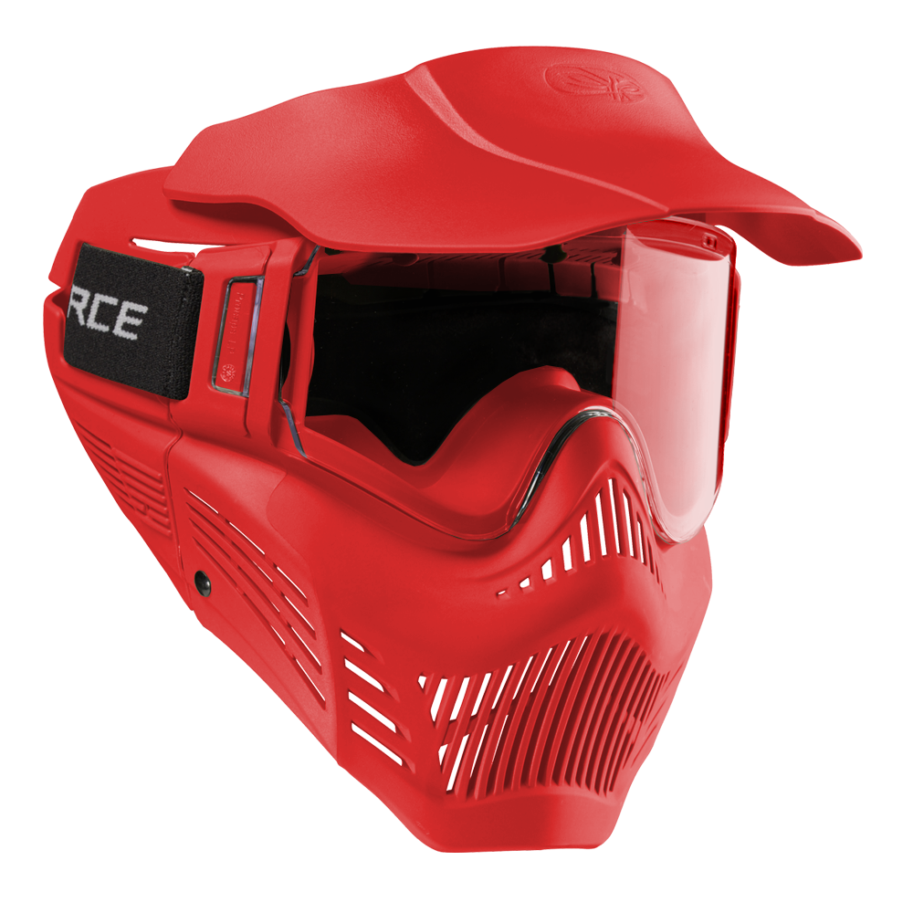 Vforce Armor FieldVision Gen 3 Goggle : Red