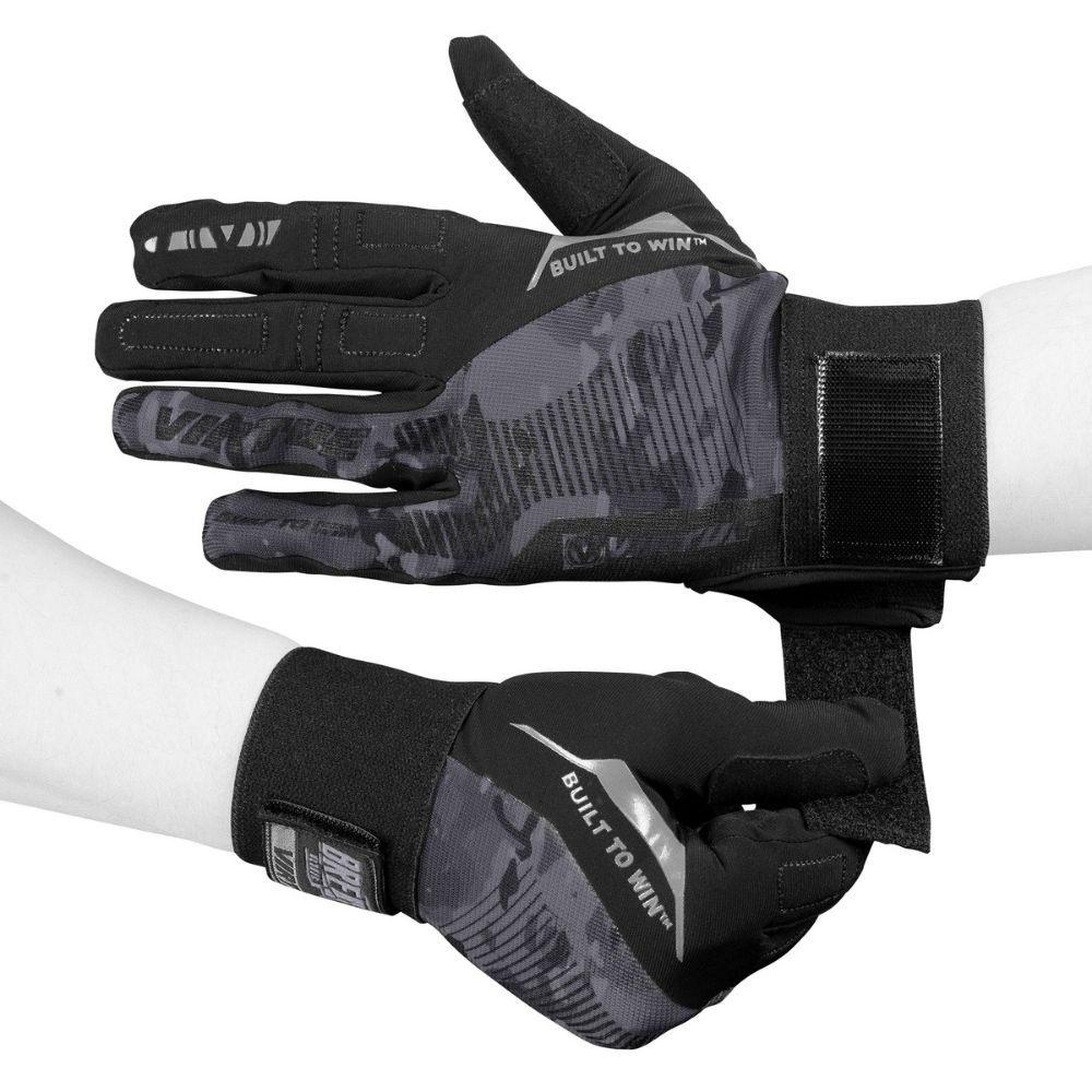 Guanti Da Paintball HK Army Full Finger - Blackout - Taglia Media - Rigidi E Nuovi