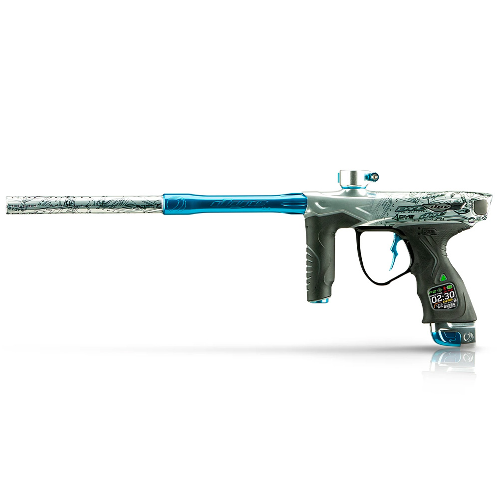 DYE M3+ Logoflauge