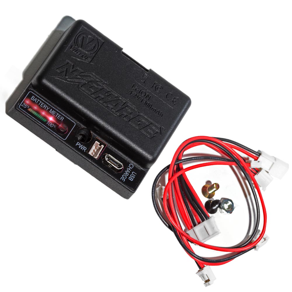 Virtue N-Charge Lithium Ion Battery Pack - Fits All Spires & Rotors Virtue N-Charge Lithium Ion Battery Pack - Fits All Spires & Rotors