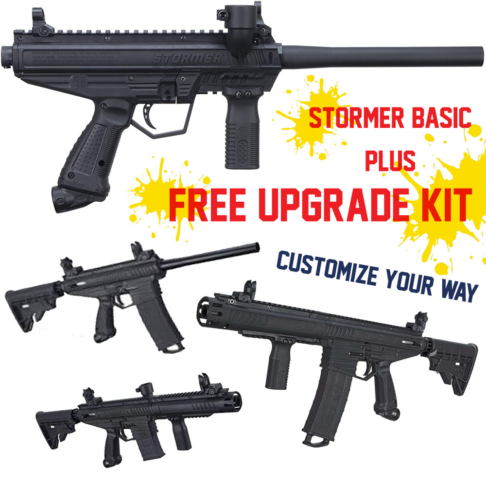 Tippmann Stormer Basic with Elite Upgrade Kit