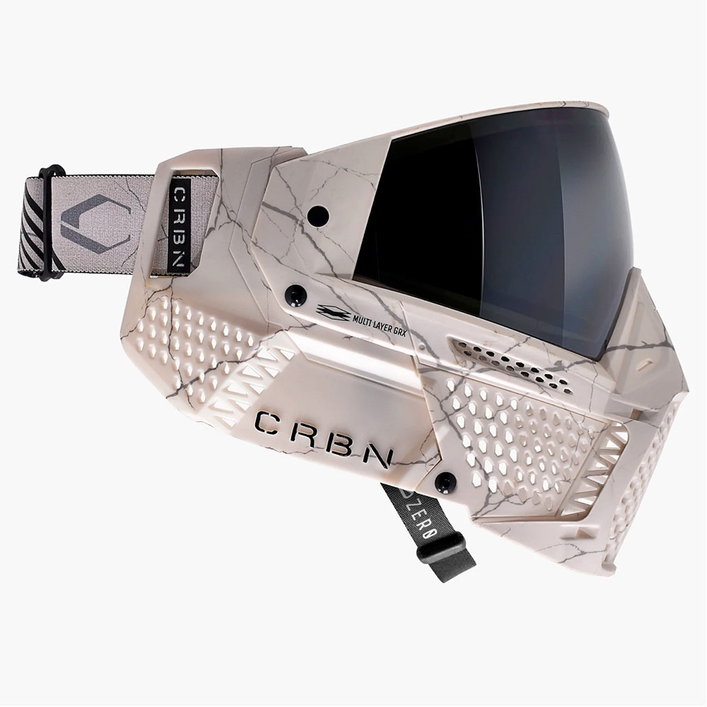 Masque De Paintball CRBN ZERO GRX MODCAM JUNGLE - Avec 3 Objectifs C-SPEC - Taille Grande Couverture - Neuf